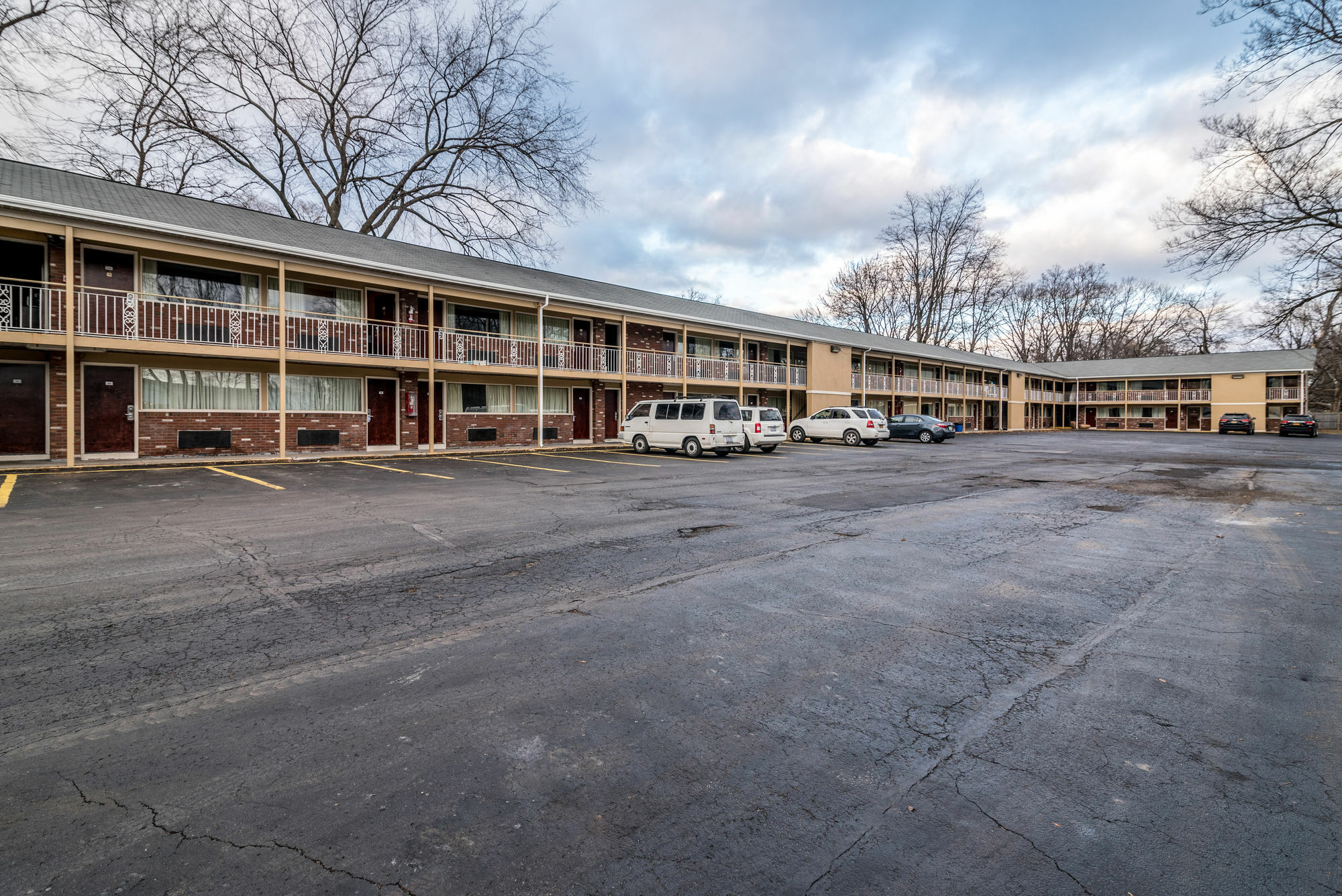 Albany Inn Extérieur photo