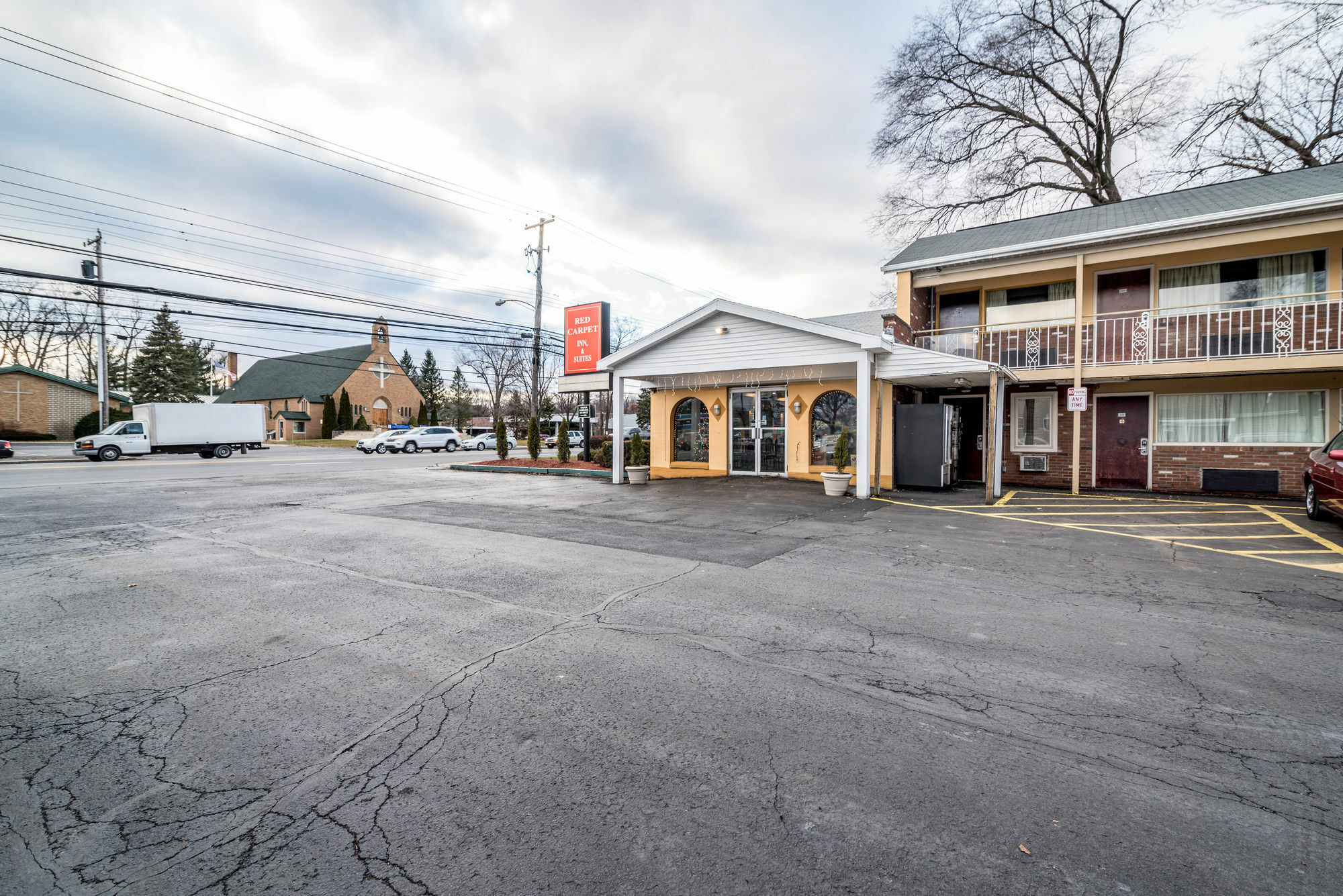 Albany Inn Extérieur photo